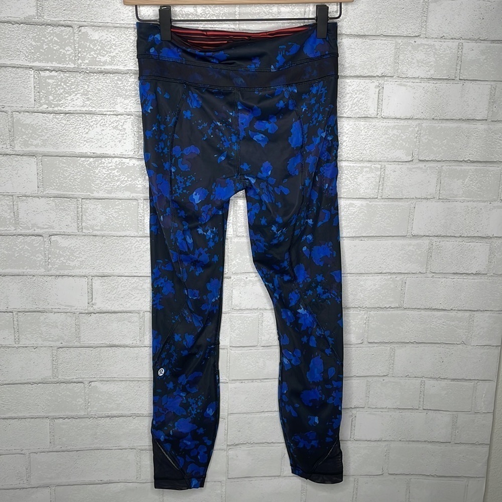 Lululemon Inspire Tight II *Full-On Luxtreme (Mesh) - Picture 9 of 14